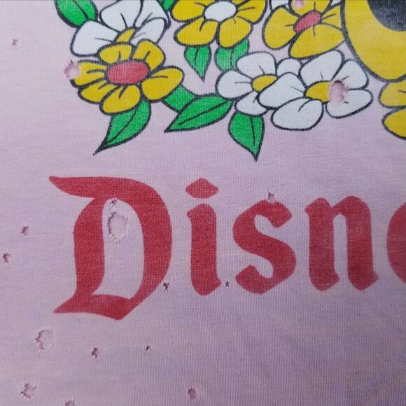 U.S. Alteration Disneyland Tee Pink Minnie Mouse - Picture 4 of 7